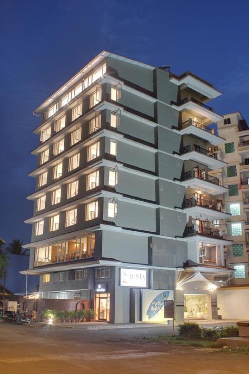 The Fern Residency, Miramar Hotel Panaji Exterior photo