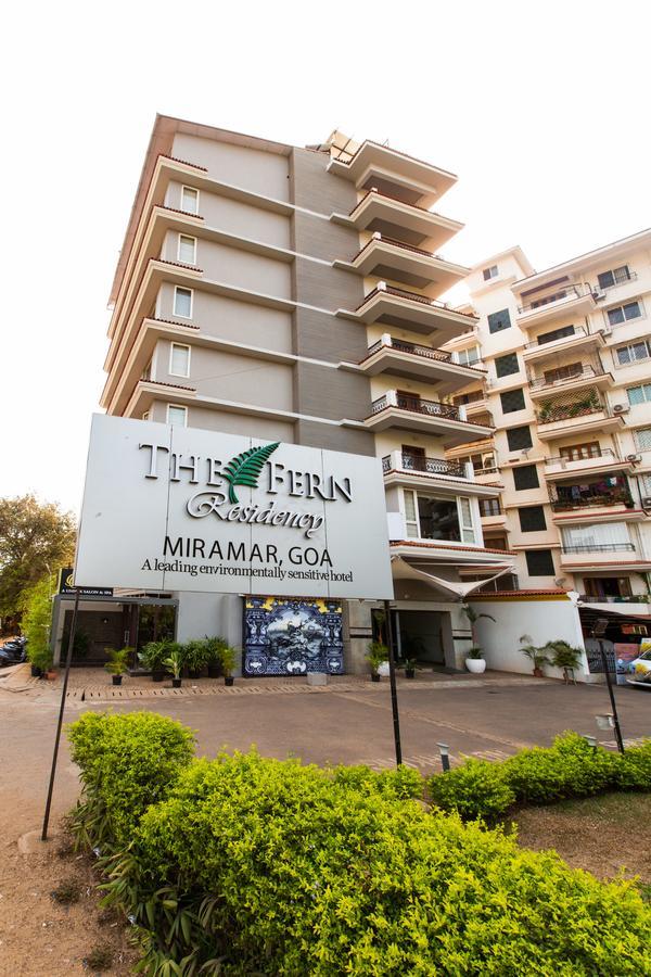 The Fern Residency, Miramar Hotel Panaji Exterior photo